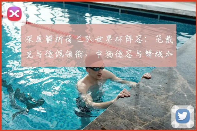 深度解析荷兰队世界杯阵容:范戴克与德佩领衔,中场德容与锋线加克波角色定位详解
